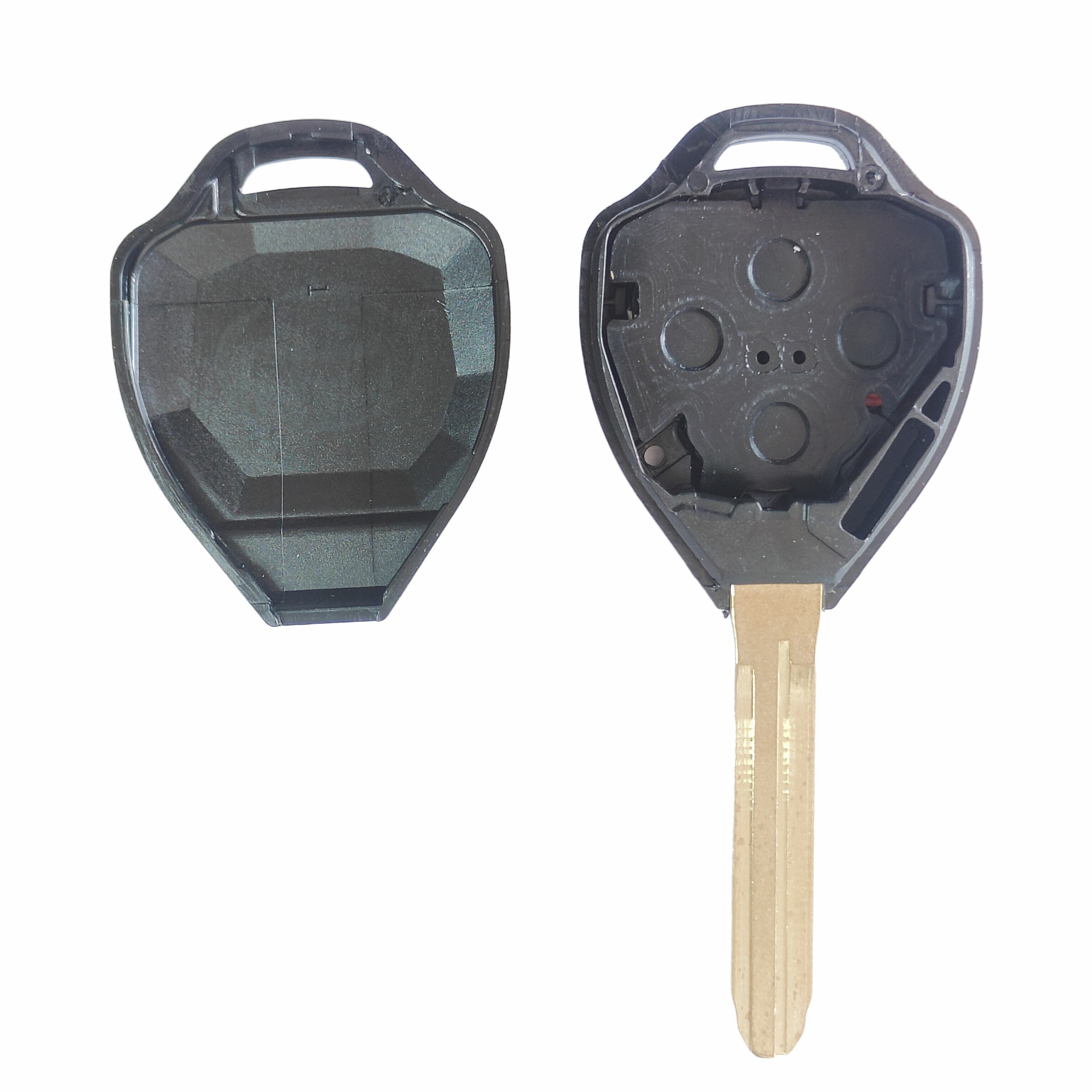 Toyota 2+1 Buttons TOY43 Blade (with logo) 2