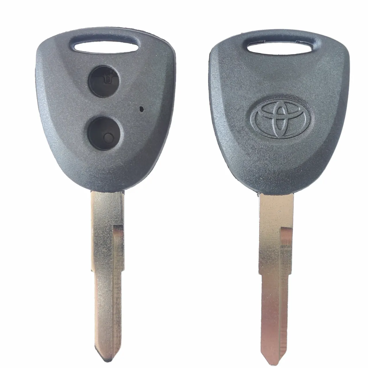 Toyota 2 Buttons Left Blade(With logo)