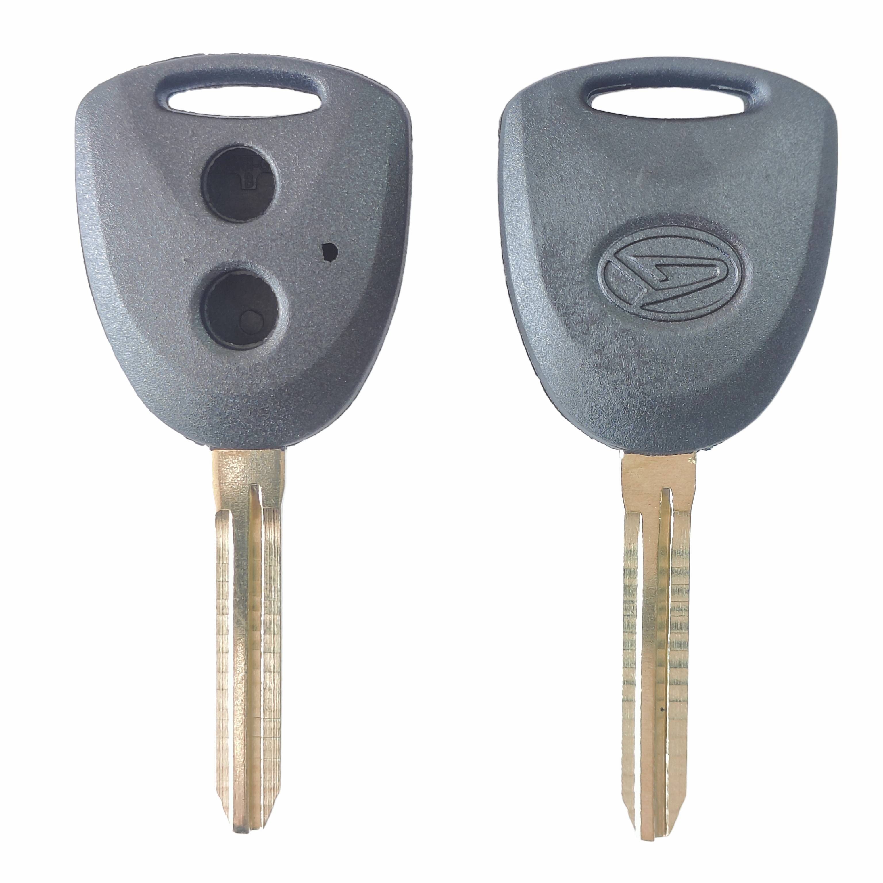Daihatsu 2 Buttons TOY43 Blade(With logo)