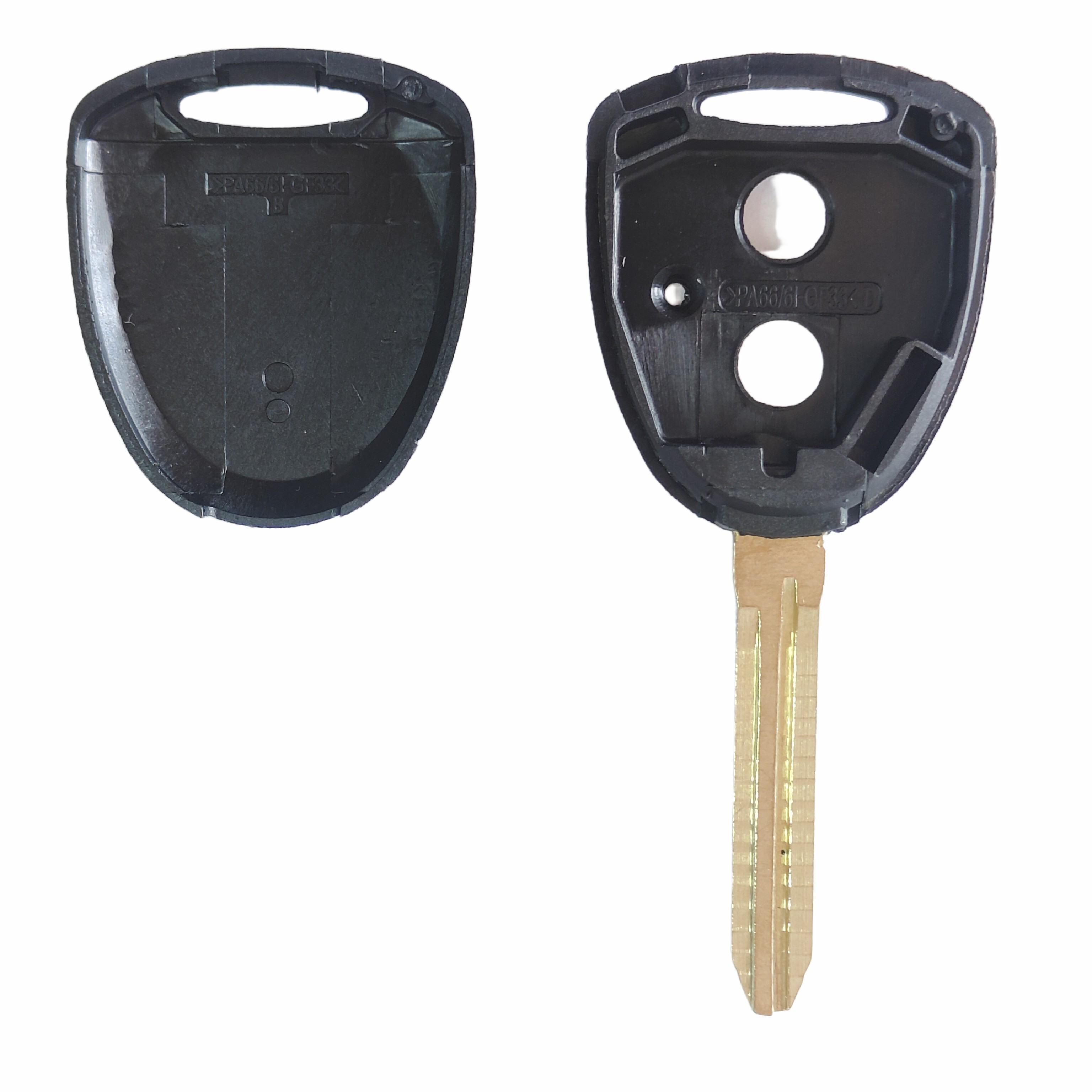 Daihatsu 2 Buttons TOY43 Blade(With logo) 2