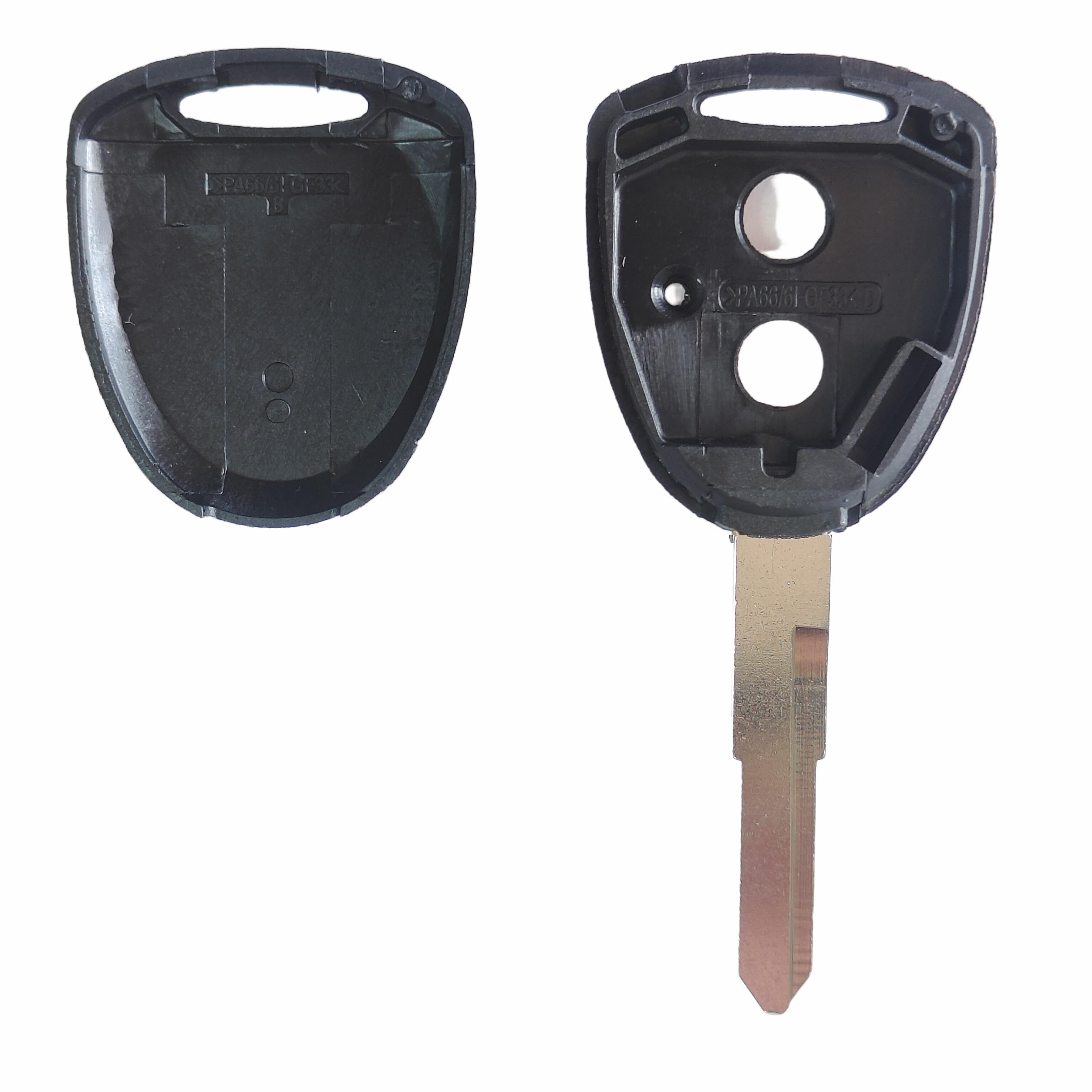 Daihatsu 2 Buttons Left Blade(With logo) 2