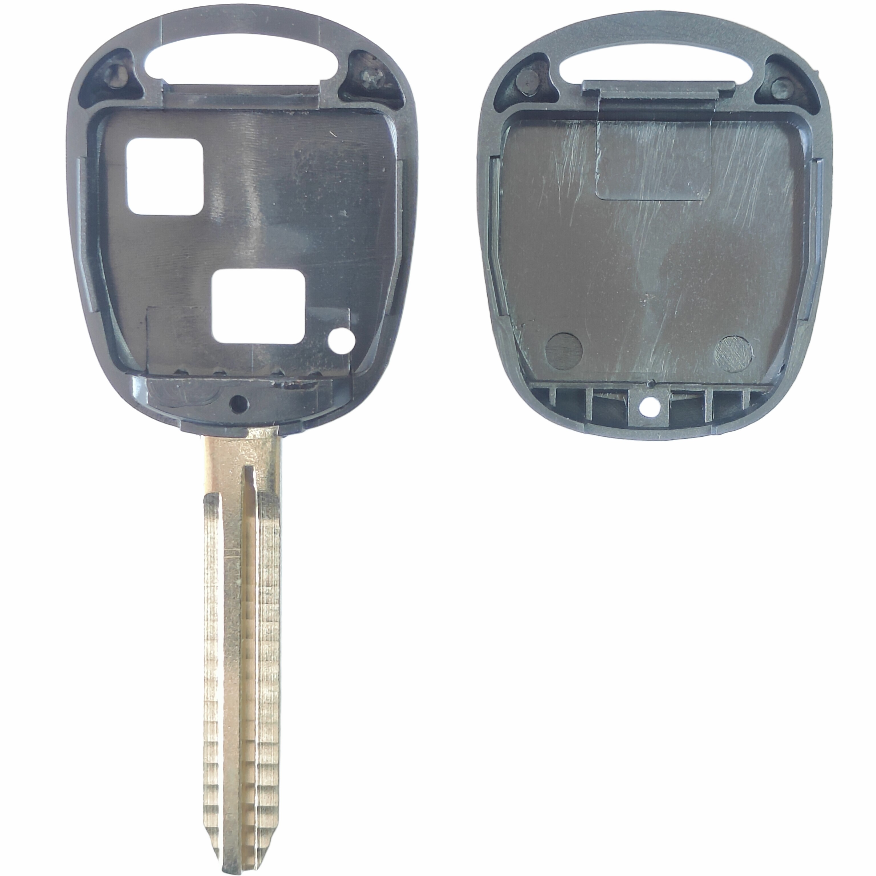 Toyota 2 Buttons TOY43 Blade(With logo) 2