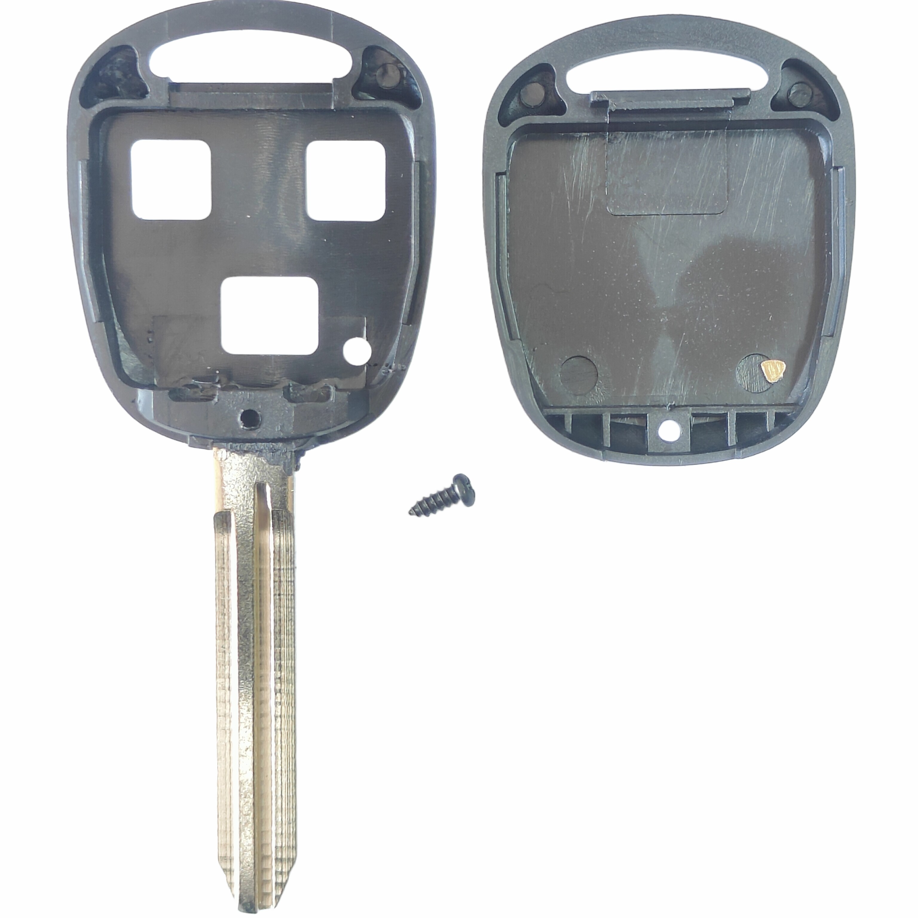 Toyota 3 Buttons TOY43 Blade  2
