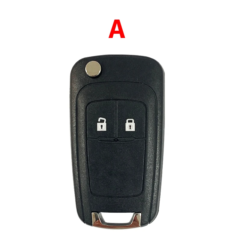 Che 2 Buttons 433MHz ID46 Chip (Chevrolet logo) indonesia