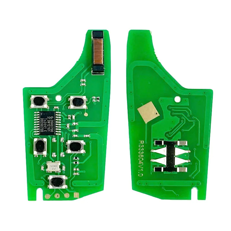 Che 2 Buttons 433MHz ID46 Chip (Chevrolet logo) indonesia 2