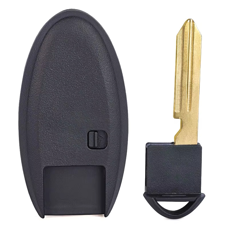 Nissan 2 Buttons 433.92MHz ID46 Chip FCC ID: CWTWB1U825 TWB1G662 (With logo) 2