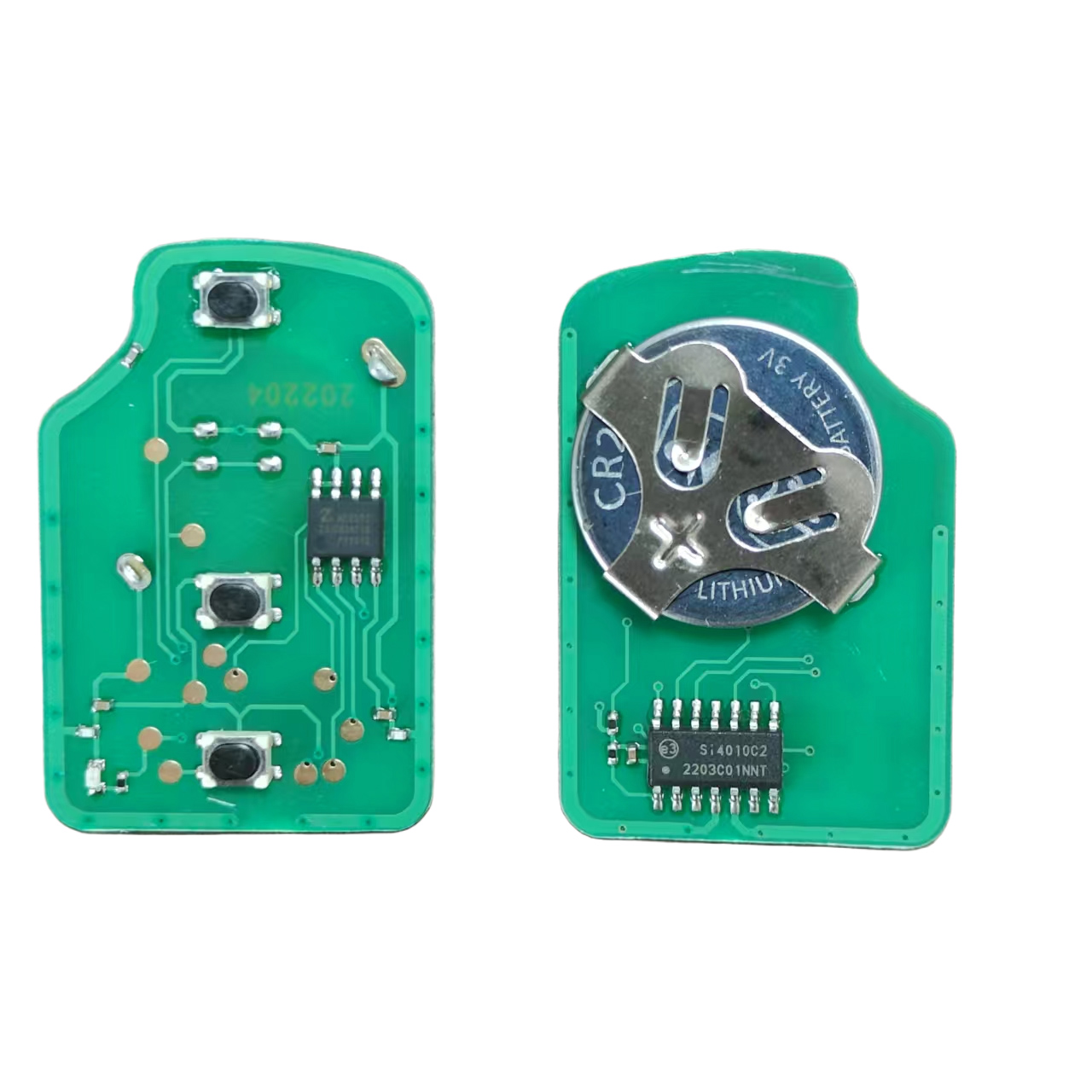 Mitsubishi 2 Buttons Xpander and pajero new model 2017 433Mhz ID46 2