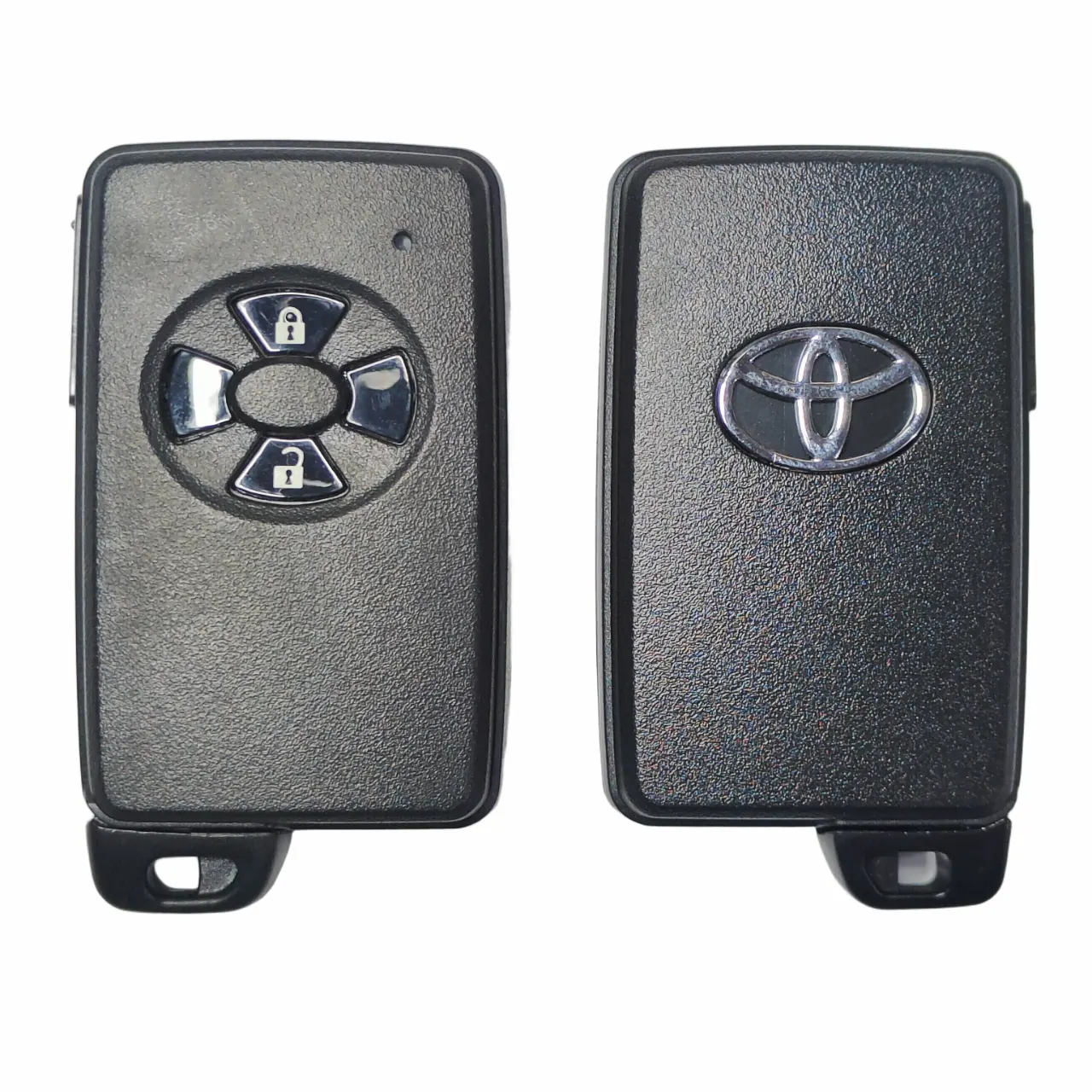 Toyota smart key shell 2 Buttons Black