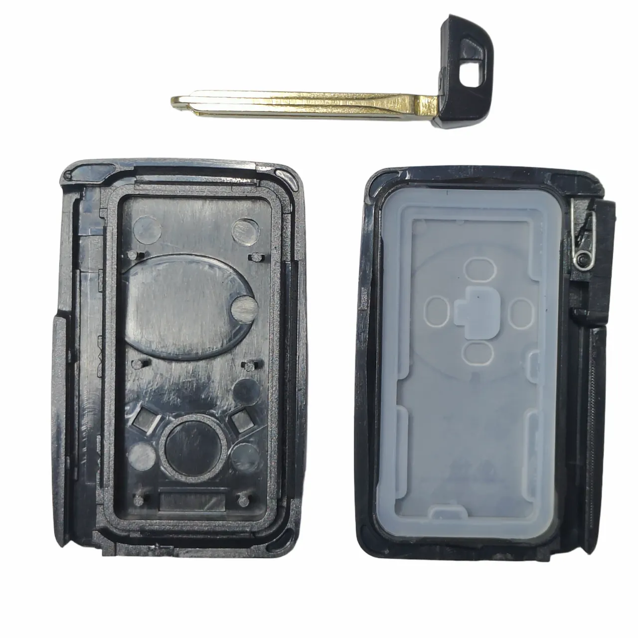Toyota smart key shell 2 Buttons Black  2