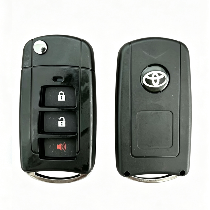 Toyota 2+1 Buttons Key Shell