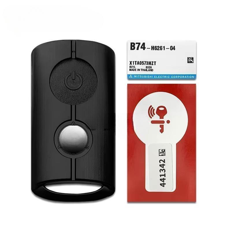 Motorcycle Remote Control Key ID49 Chip smart key card(NVX155 - 433MHZ)(CN Chip)-Type 1