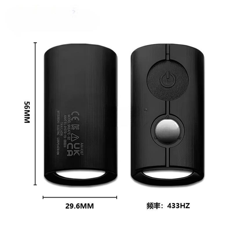 Motorcycle Remote Control Key ID49 Chip smart key card(NVX155 - 433MHZ)(CN Chip)-Type 1 2