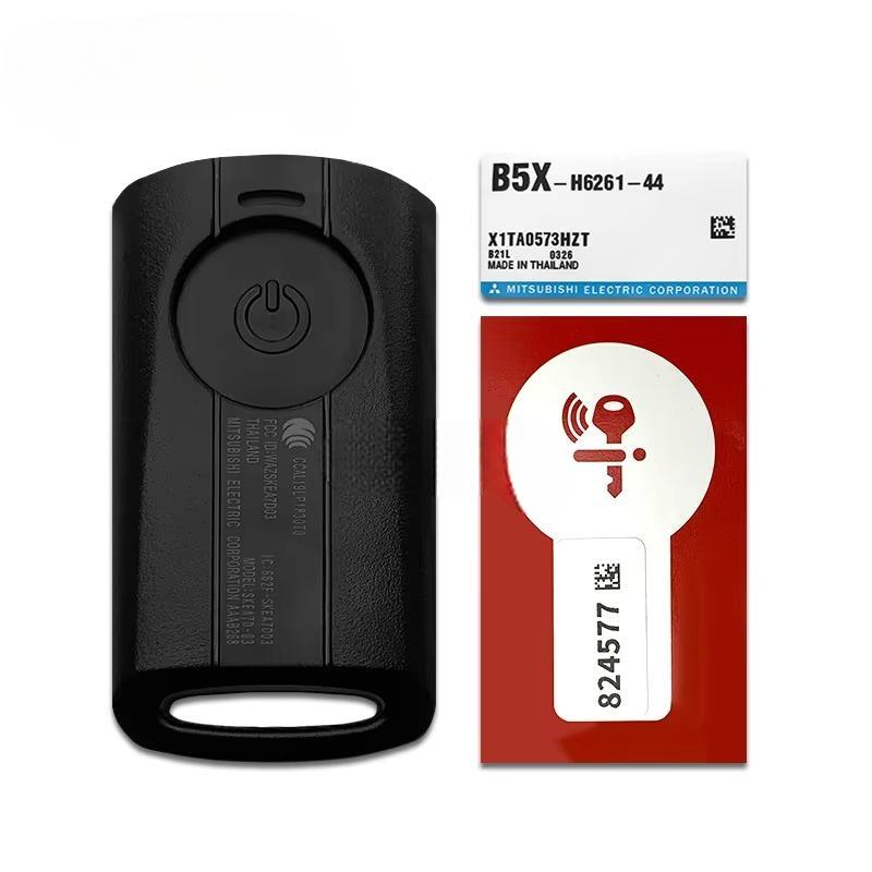 Motorcycle Remote Control Key ID49 Chip smart key card(NVX155 - 433MHZ)(CN Chip)-Type 2