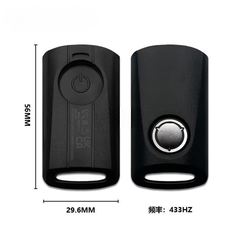 Motorcycle Remote Control Key ID49 Chip smart key card(NVX155 - 433MHZ)(CN Chip)-Type 2 2