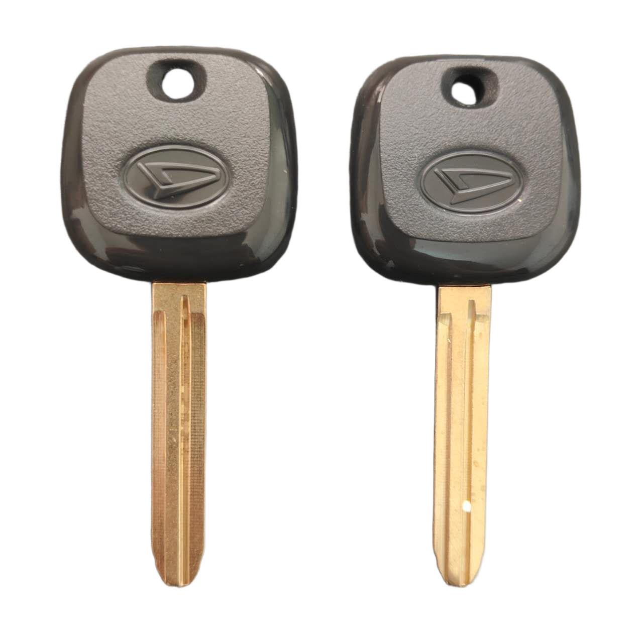 25 buah/kotak Toyota Transponder Key Shell