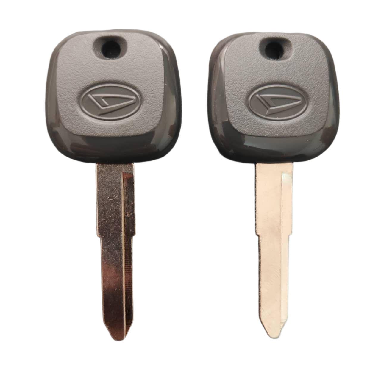 25 buah/kotak Toyota Transponder Key Shell