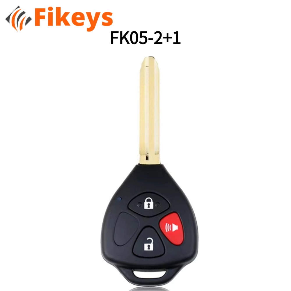 Fikeys 2 Buttons Universal wired remote FK05-2+1